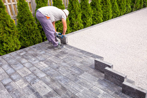 Paver Driveway Replacement in Holt, MI